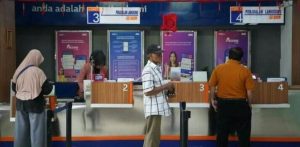 Puluhan Ribu Penumpang Padati Stasiun Kediri Akibat Momen Long weekend