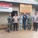 Rumah Reyot Diganti Harapan Baru, TNI-Polri dan Warga Bangun Tempat Tinggal Layak untuk Keluarga Buruh di Sidoluhur