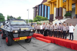 Polda Riau Launching Program Tim Raga