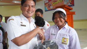 Pemkab Toba dan Bank Sumut Sosialisasi Satu Rekening Satu Pelajar