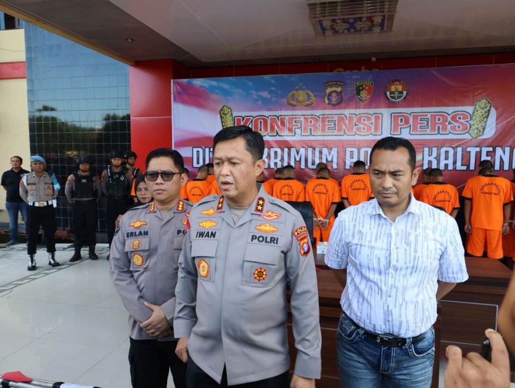 Perusahaan Diduga Disegel Ormas di Barsel, Polda Kalteng Tingkatkan Status Penyidikan