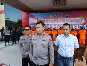 Perusahaan Diduga Disegel Ormas di Barsel, Polda Kalteng Tingkatkan Status Penyidikan