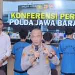 Operasi Pekat Lodaya 2025, Polda Jabar Bekuk 504 Preman