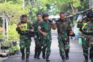 Batalyon Arhanud 6/BAY Gelar Latihan BDT, Lintas Medan, dan Lempika untuk Tingkatkan Kesiapsiagaan Tempur Prajurit