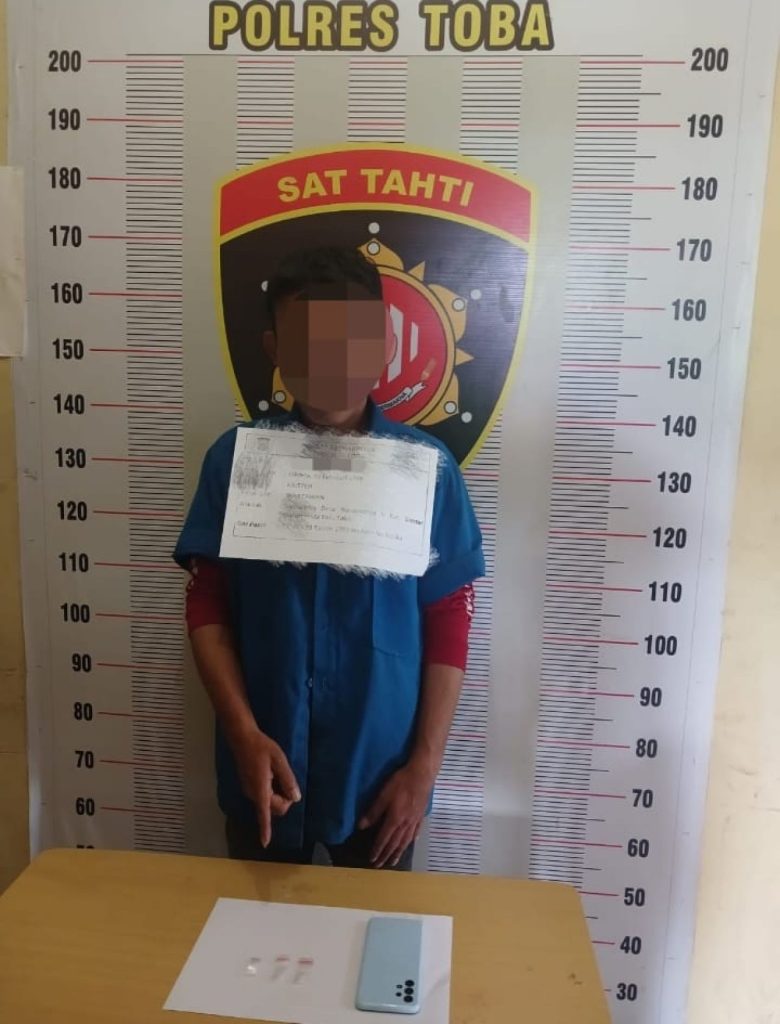 Oknum Wartawan Terjaring Razia Narkoba Polres Toba