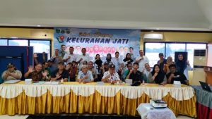 Lurah Jati Evi Erawati Mengadakan Sosialisasi Posbankum untuk Warganya