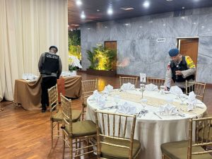 Detasemen Gegana Brimob Polda Metro Jaya Sterilisasi Lokasi Sidang ke-19 PUIC di Kompleks DPR/MPR RI