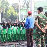Kolaborasi SMKN 8 Jakarta dan Arhanud 6/BAY: Bentuk Generasi Tangguh dan Berintegritas