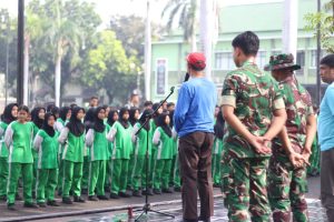 Kolaborasi SMKN 8 Jakarta dan Arhanud 6/BAY: Bentuk Generasi Tangguh dan Berintegritas