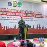 Bangun Sinergi, Kapolres, Dandim, dan Walikota Jakarta Timur Ajak Ormas Bersatu Ciptakan Jakarta Timur Aman dan Damai