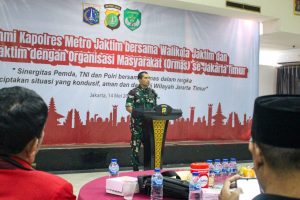 Bangun Sinergi, Kapolres, Dandim, dan Walikota Jakarta Timur Ajak Ormas Bersatu Ciptakan Jakarta Timur Aman dan Damai