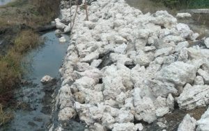 Bangunan TPT Siluman Tanpa Papan Nama yang di Danai DD di Desa Waruwetan Patut Diduga Beraroma Dikorupsi