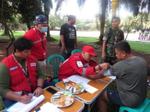 Kodim 0505/JT Gelar Kesamaptaan Jasmani Periodik I TA 2025
