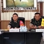 Dandim 1501/Ternate Paparkan Progres TMMD Kepada Tim Wasev