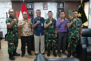Korem 052/Wkr Raih Tiga Penghargaan dari KPPN Tangerang