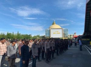 Polda Kalbar Laksanakan Operasi Pekat Kapuas II 2025