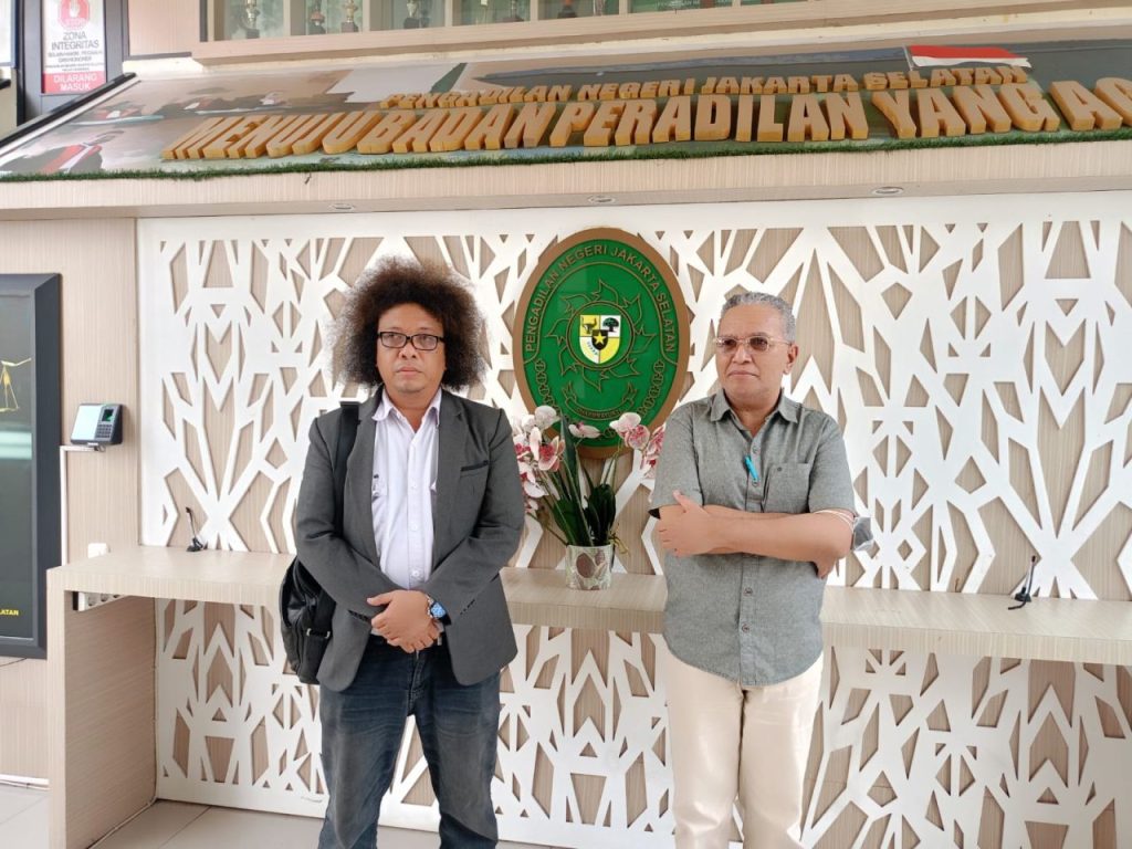 Puguh Kribo Kuasa Hukum Penjual Ajukan Gugatan PMH ke Pengadilan Negeri Jakarta Selatan Terhadap Pembeli Tanah