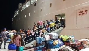 Bakamla RI Bersama Satgas TNI Gagalkan Pengiriman Dua Puluh Lima CPMI Nonprosedural ke Malaysia