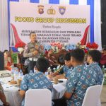 Polres Sintang Gelar Focus Group Discusion Bersama Para Pelajar Kabupaten Sintang
