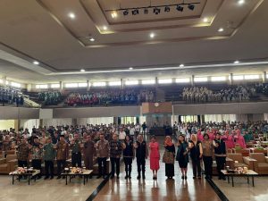 Kampanye “Rise and Speak” Digelar di Sekolah Alkitab Batu Malang, Dorong Keberanian Bicara untuk Lawan Kekerasan