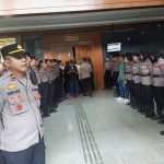 Polri Kerahkan 511 Personel Amankan Sidang Hasto, Tanpa Senjata Api dan Tetap Humanis