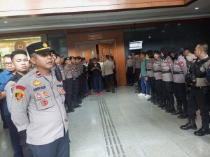 Polri Kerahkan 511 Personel Amankan Sidang Hasto, Tanpa Senjata Api dan Tetap Humanis
