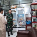Dukung MBG, Danrem 052/Wkr Tinjau Dapur Sehat Jatiuwung