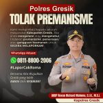 Kapolres Gresik Bantu Bayi Sakit Serius, Pastikan Pengobatan Gratis Hingga Sembuh