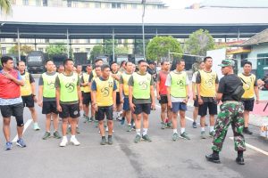 Kodim 0501/JP Gelar Garjas UKP dan Periodik Semester I Tahun 2025