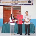 Wakil Bupati Toba Launching 13 Sekolah di Kabupaten Toba sebagai Kandidat Sekolah Rujukan Google
