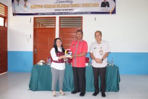 Wakil Bupati Toba Launching 13 Sekolah di Kabupaten Toba sebagai Kandidat Sekolah Rujukan Google