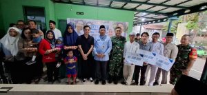Cafe Kaizan Haritage Bersinergi Dengan Dewan Kota Kota Administrasi Jakarta Pusat dan Koramil 06/CP