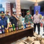 Cegah Penyakit Masyarakat, Babinsa Koramil 04/Jatiasih Ikuti Operasi Minuman Keras dan Obat-obatan Terlarang