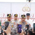 Kapolri Ground Breaking Asrama Polresta Samarinda, Komitmen Polri Tingkatkan Pelayanan kepada Masyarakat
