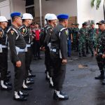Kodim 0501/JP Selalu Siap Dalam Pengamanan VVIP