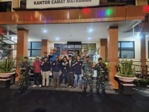 Pendisiplinan dan Antisipasi Tawuran, Koramil Matraman Bersama Forkopimcam Empat Pilar Apel Cipkon