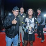 Kapolda NTB Lepas Peserta Rinjani 100 Kategori 36 KM dari Sembalun