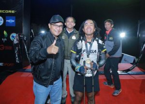 Kapolda NTB Lepas Peserta Rinjani 100 Kategori 36 KM dari Sembalun