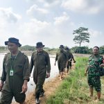 Babinsa Padurenan Koramil 05/Bantargebang dan Penyuluh Pertanian Kota Bekasi Terima Kunjungan Siswa Bektram TNI AD
