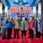 Bupati Musi Rawas Hadiri Pembukaan Festival Sriwijaya XXXIII di Monpera Palembang