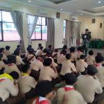 Pembinaan Pramuka Saka Wira Kartika Kodim 0502/JU dan Pelaksanaan Lomba Hari Kebangkitan Nasional (Lohakanas)