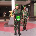 Tegas dan Penuh Semangat Kodim 0505/Jakarta Timur Gelar Upacara Bendera Bulanan : Bangun Prajurit Tangguh dan Berwawasan