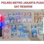 Polres Metro Jakarta Pusat Ringkus Empat Preman Sadis, Warga Dipukuli Gara-Gara Parkir Rp 20 Ribu