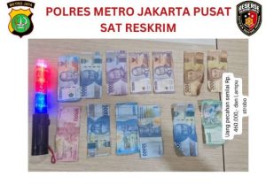 Polres Metro Jakarta Pusat Ringkus Empat Preman Sadis, Warga Dipukuli Gara-Gara Parkir Rp 20 Ribu
