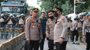 Sebanyak 2.554 Personel Gabungan Dikerahkan, Amankan Aksi Massa Ojol di Monas dan DPR Hari Ini