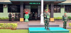 Kasdim 0501/JP Pimpin Upacara Bendera memperingati Hari Kebangkitan Nasional 20 Mei 2025