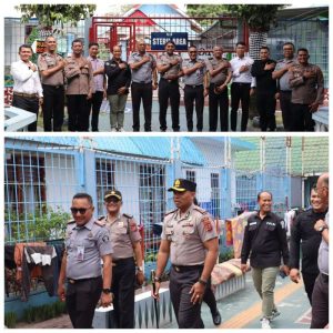 Kapolres Toba Kunjungan Silahturahmi Ke Rutan Kelas IIB Balige