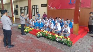 Sat Binmas Polres Metro Jakarta Pusat Gelar Penyuluhan Anti Tawuran dan Narkoba, Ajak Remaja Wujudkan Masa Depan Cerah