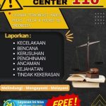 Mari Berantas Aksi Premanisme Ciptakan Lingkungan Aman dan Kondusif, Hubungi Call Centre 110