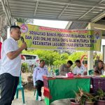 Sosialisasi Bahaya Narkoba, Polres Toba : Mari Kita Selamatkan Penerus Bangsa